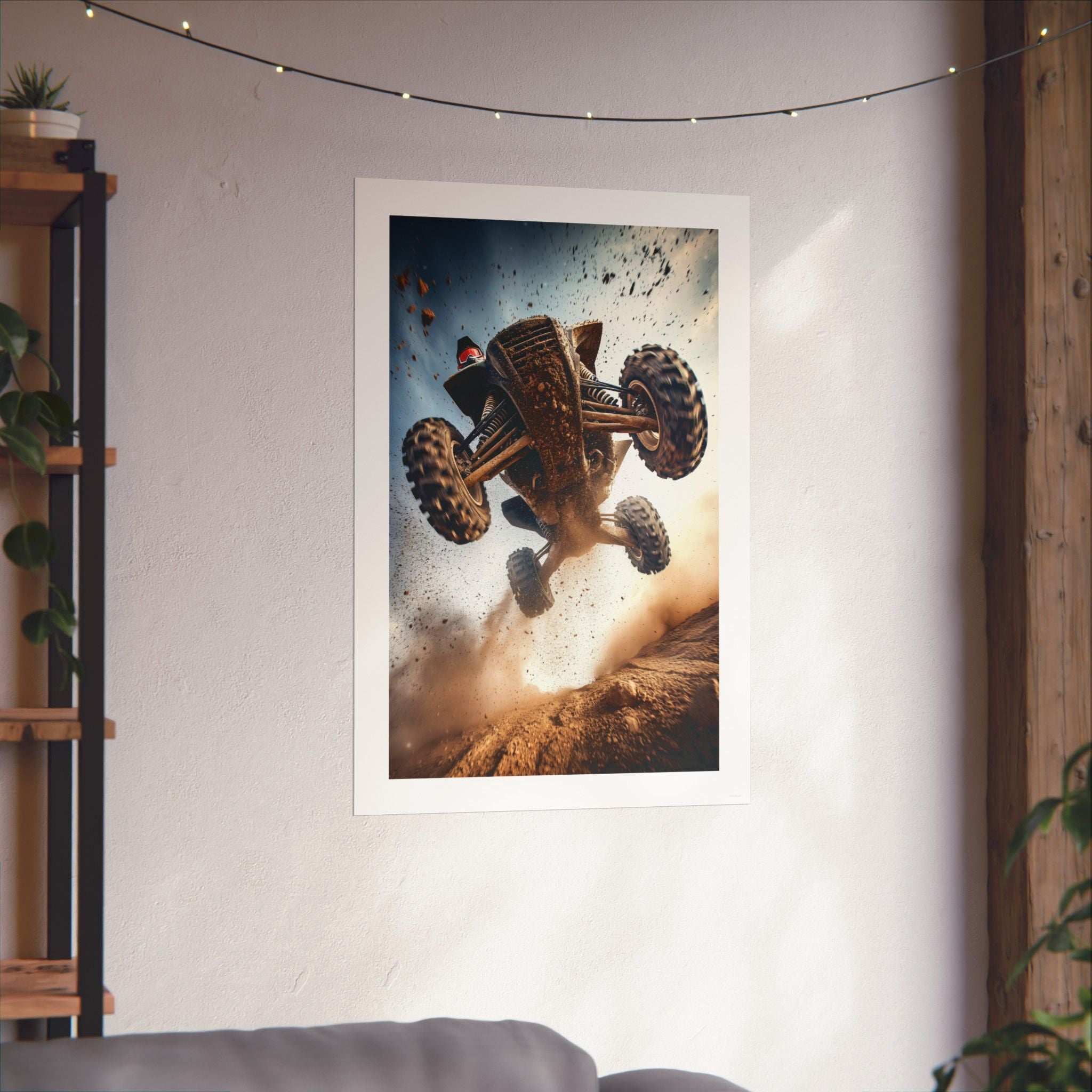 Sky High - ATV/UTV- Gallery Print Poster - DC0209